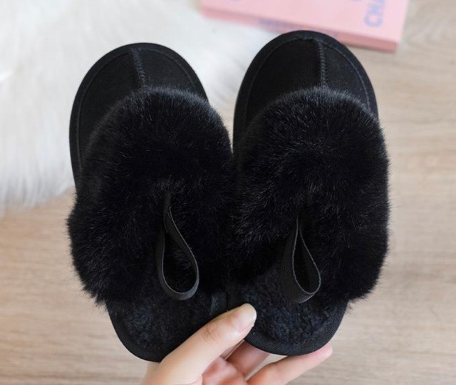 mouton shoes ｜シューズ シンプル ムートン 淡色 女の子 男の子 冬