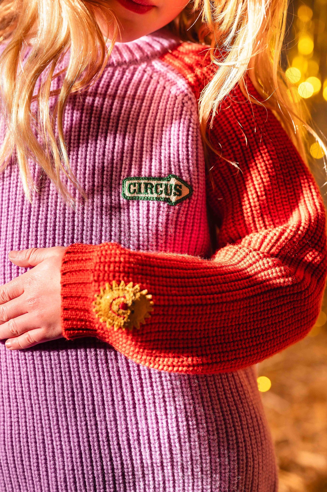 Knit Planet / Circus Knit  - PURPLE