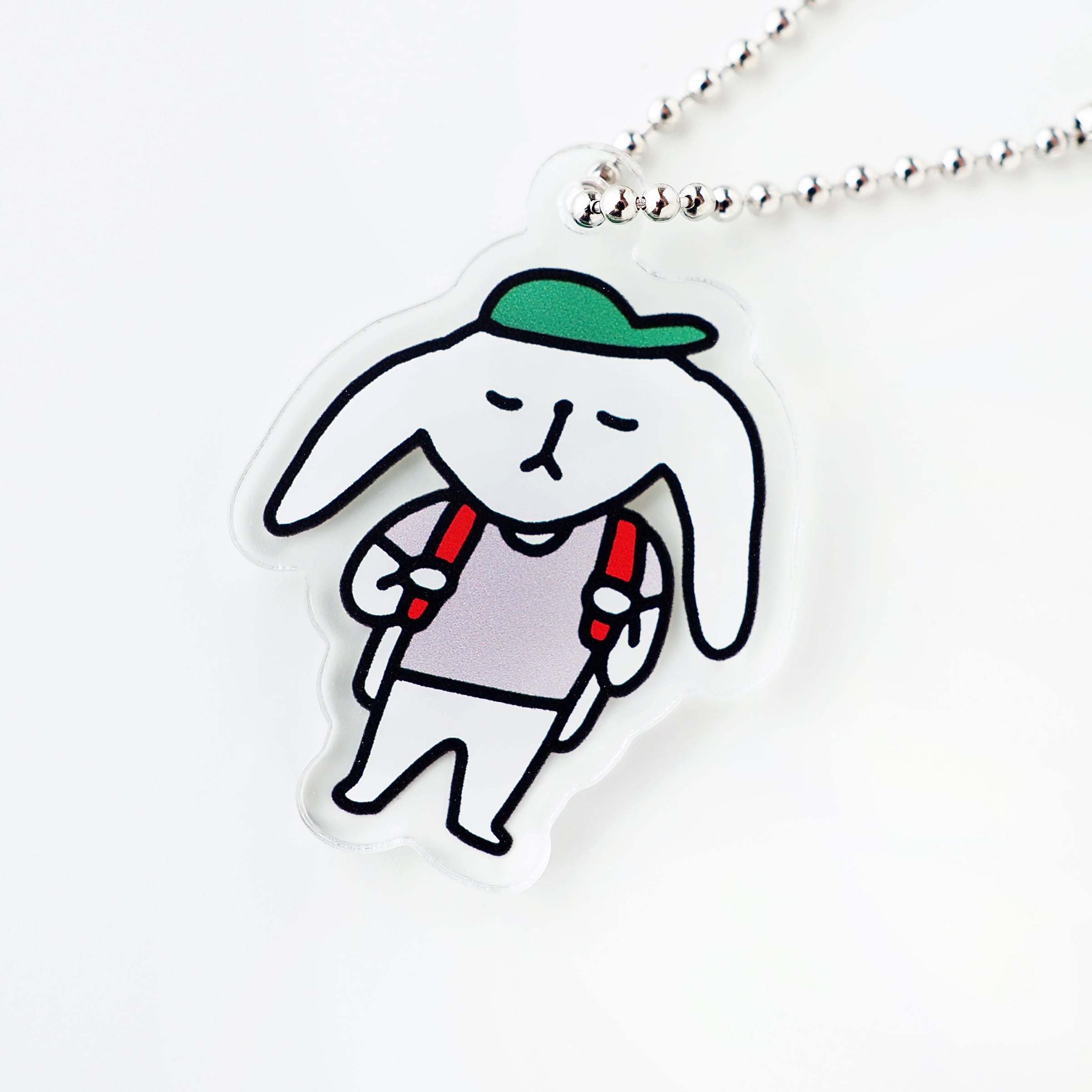 実家に帰らせていただきます｜たれみみうさぎさん｜アクリルチャーム
