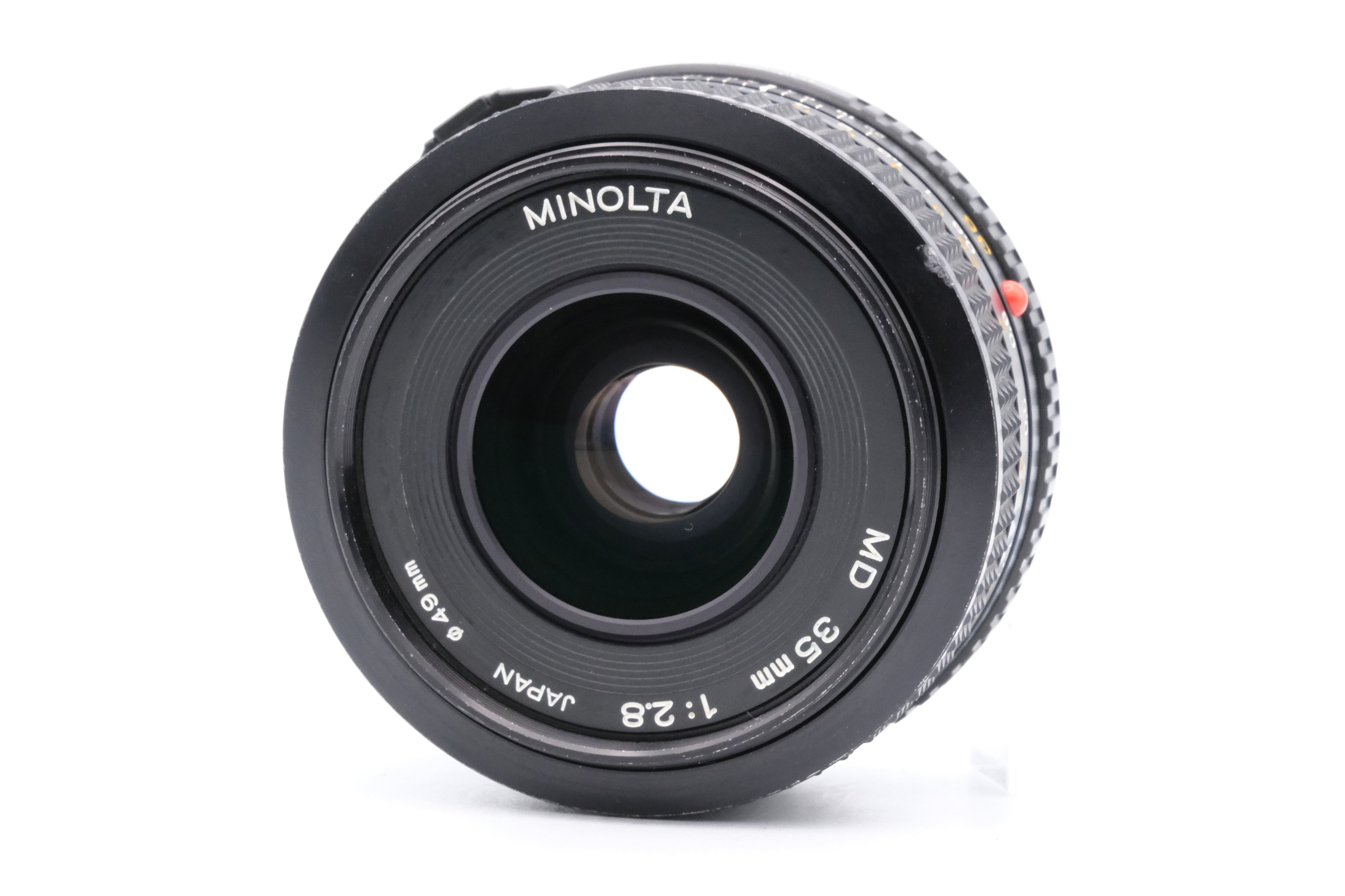 MD ROKKOR 35mm F2.8 MDマウント MINOLTA ミノルタ | 近江寫眞機店