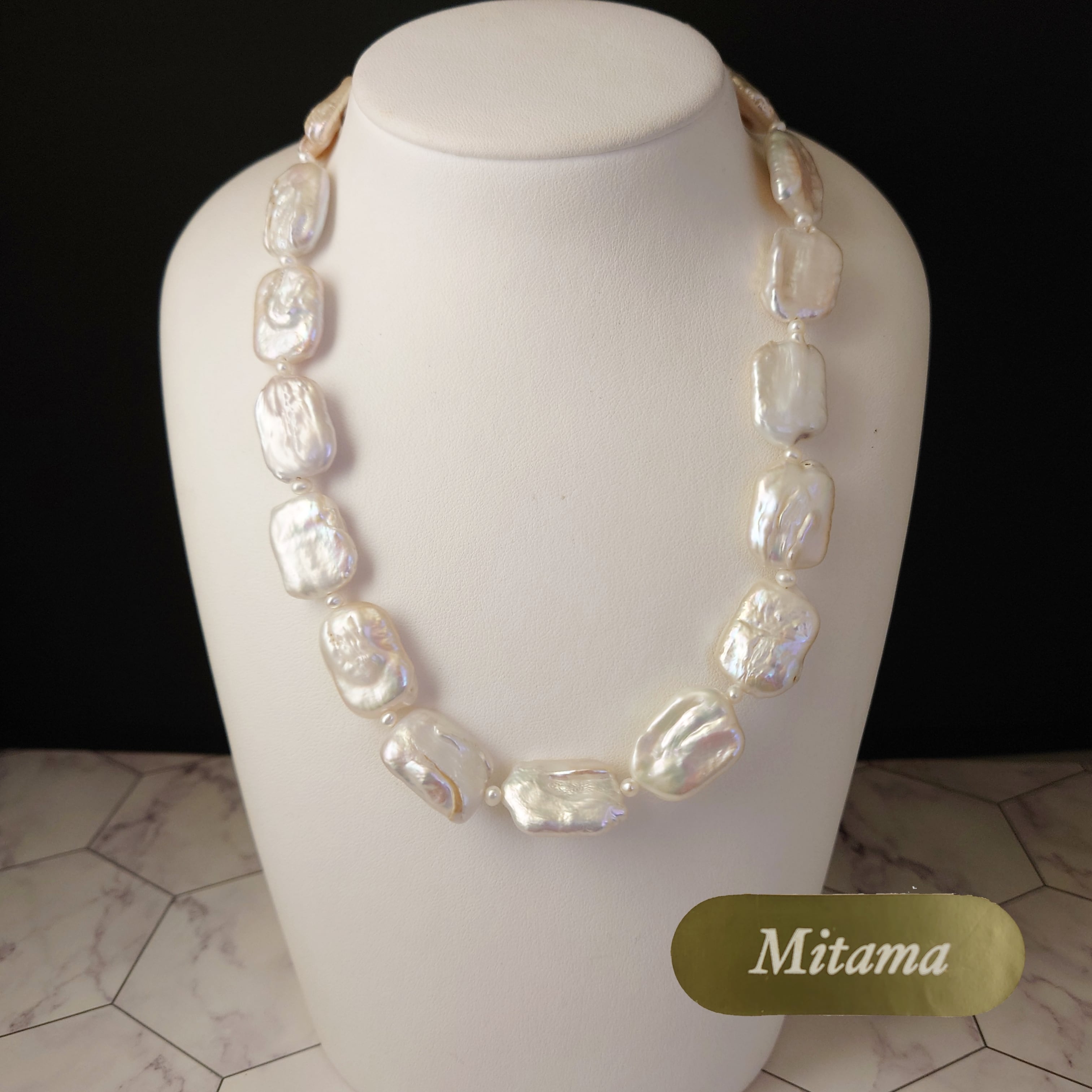 アクセサリーまとめ パール 淡水 ネックレス イミテーション有り 人気商品！再販売！ 特価 淡水真珠 ネックレス | Mitama