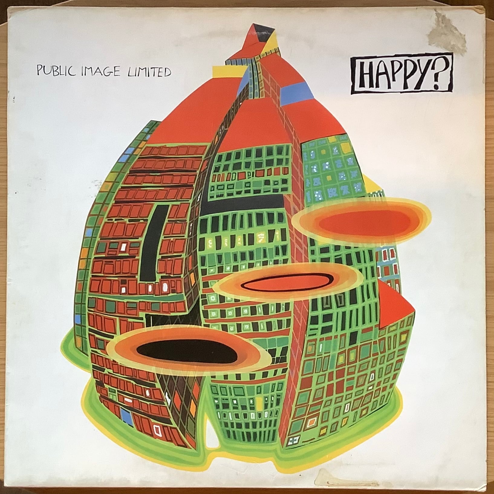 PUBLIC IMAGE LIMITED / HAPPY? | Plastic Soul Records