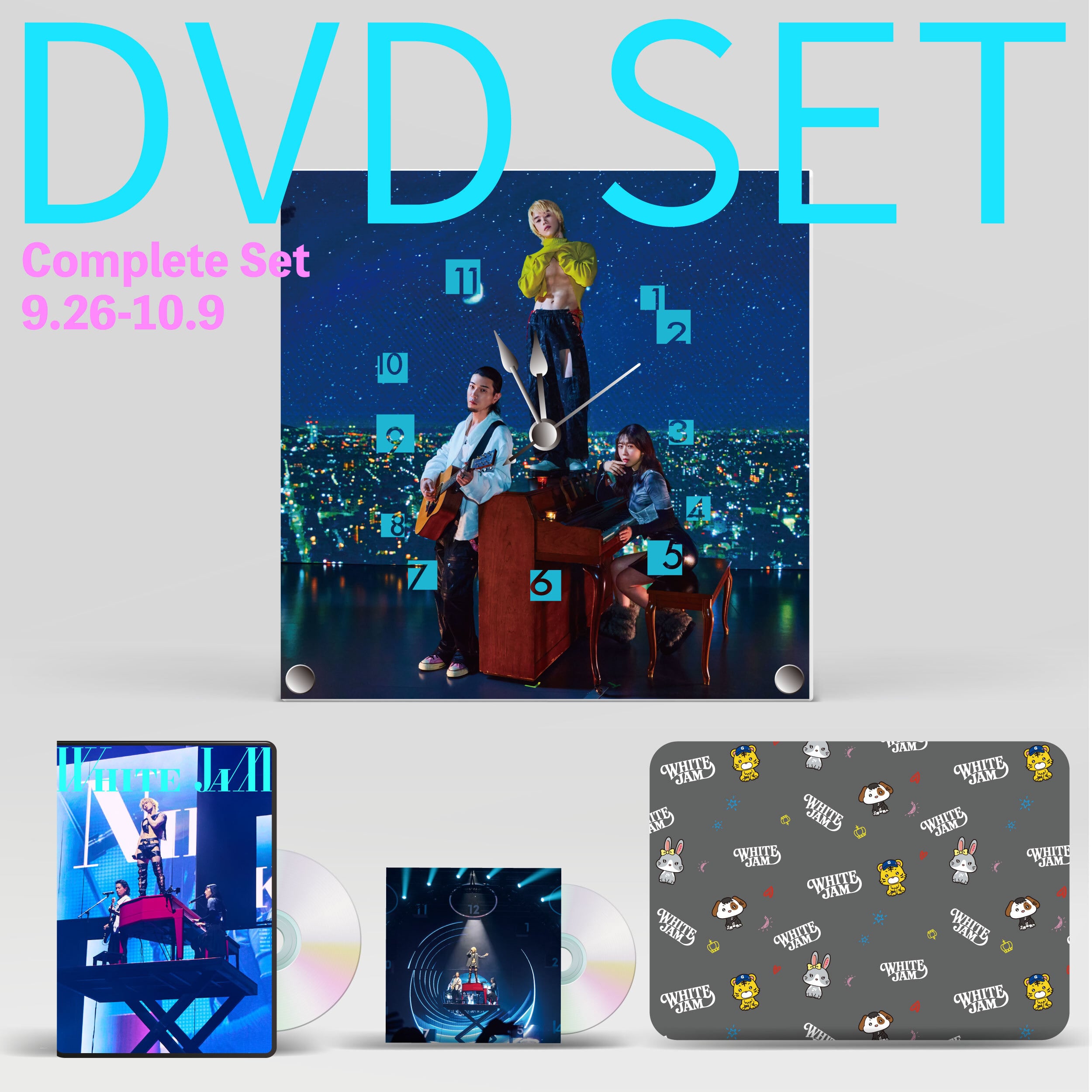 【初回限定盤A】LIVE DVD「Tattoo」コンプリートセット