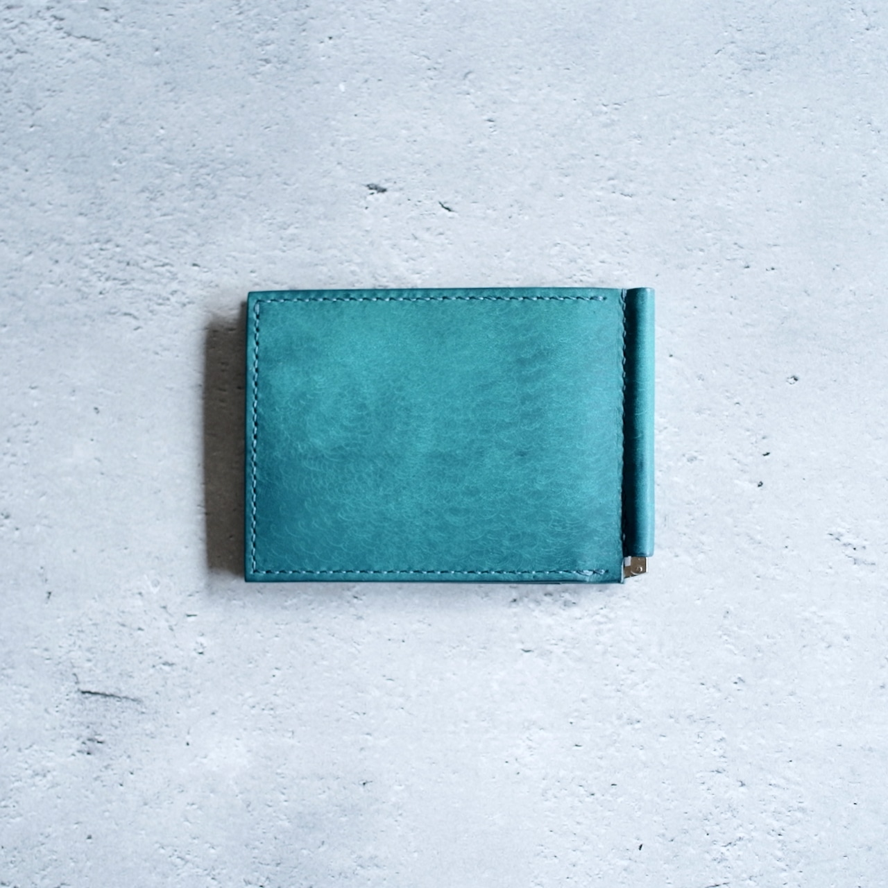 CM MONEY CLIP 05 TURQUOISE