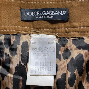 2002AW pig suede flair pants