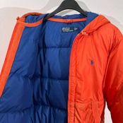 POLO by Ralph Lauren ポロラルフローレン ダウンジャケット XL/オレンジ