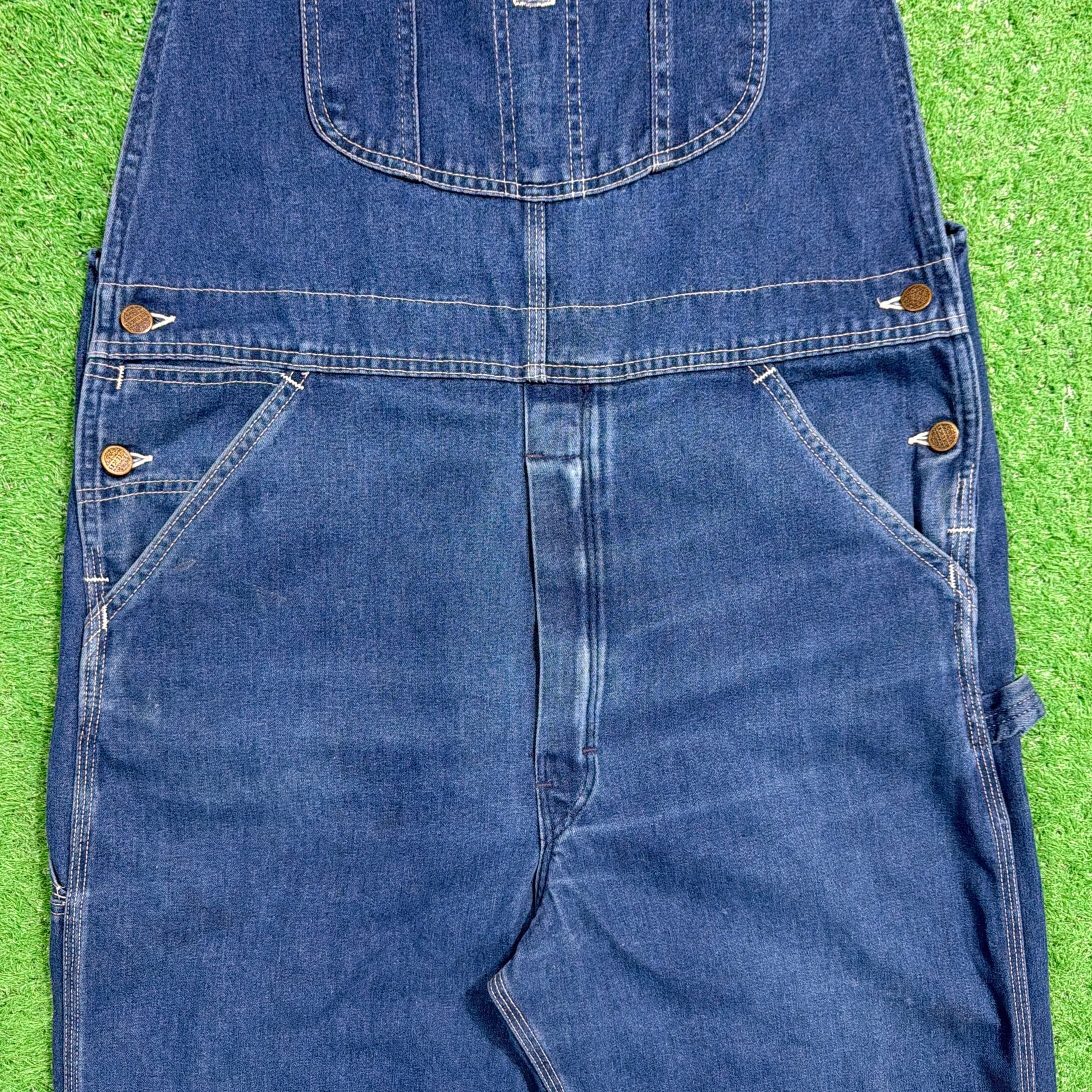 Men's】 80s - 90s Sears ROEBUCKS デニム オーバーオール / 80年代 90