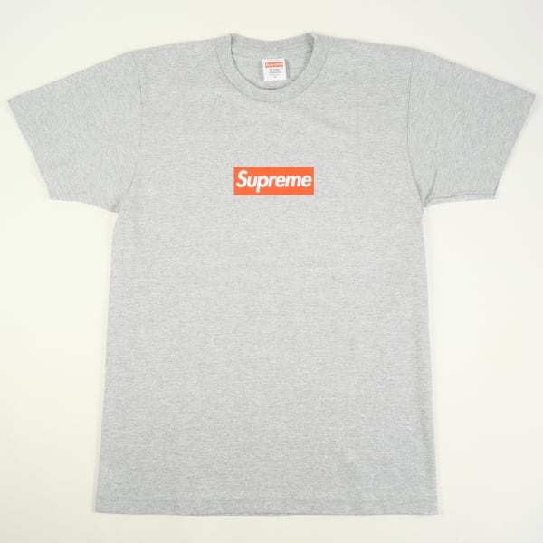 supremeシュプリームワンポイントTシャツ灰S