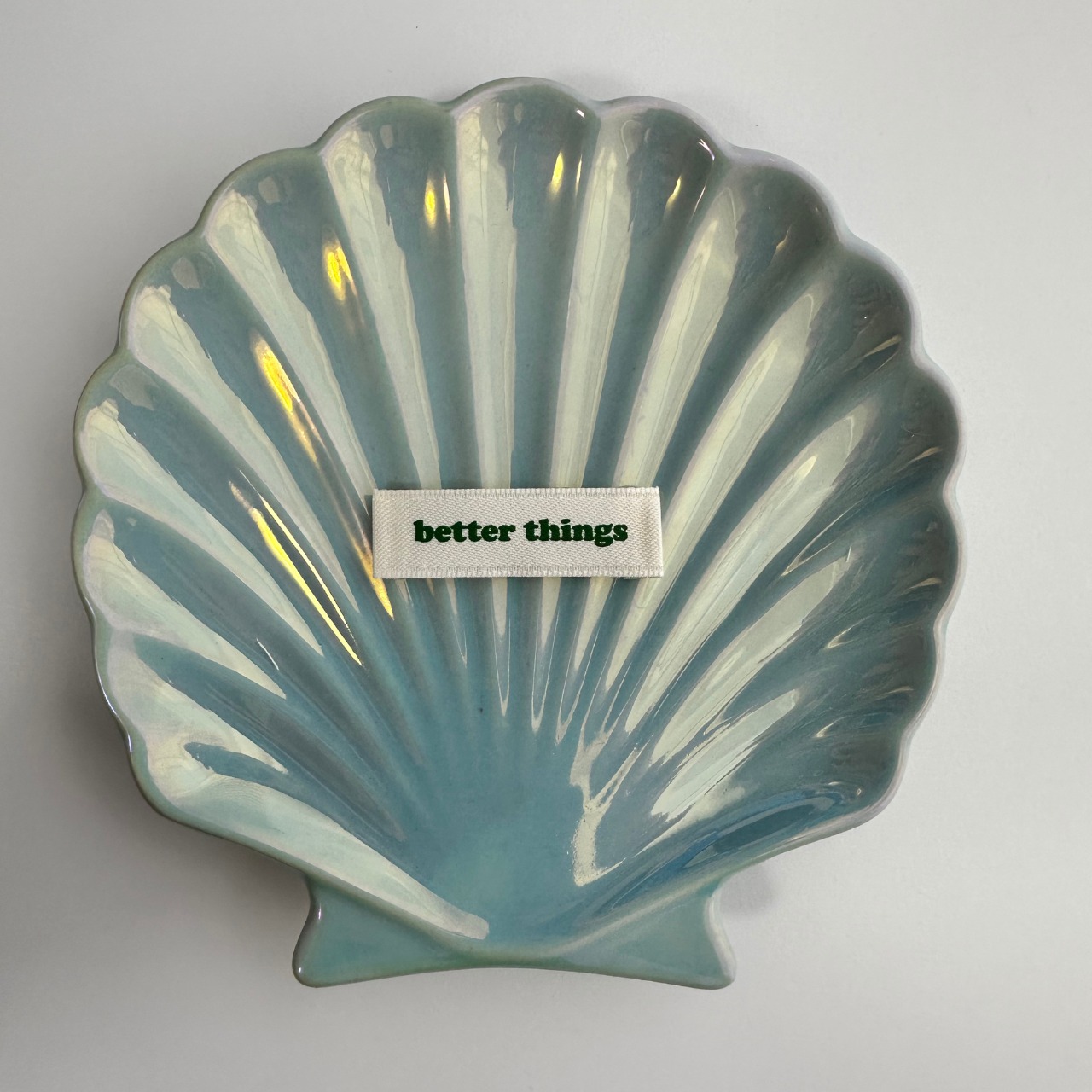 『Greenなタグ』（better things)｜ハンドメイドのワンポイントとして｜艶なしナイロンのタグ