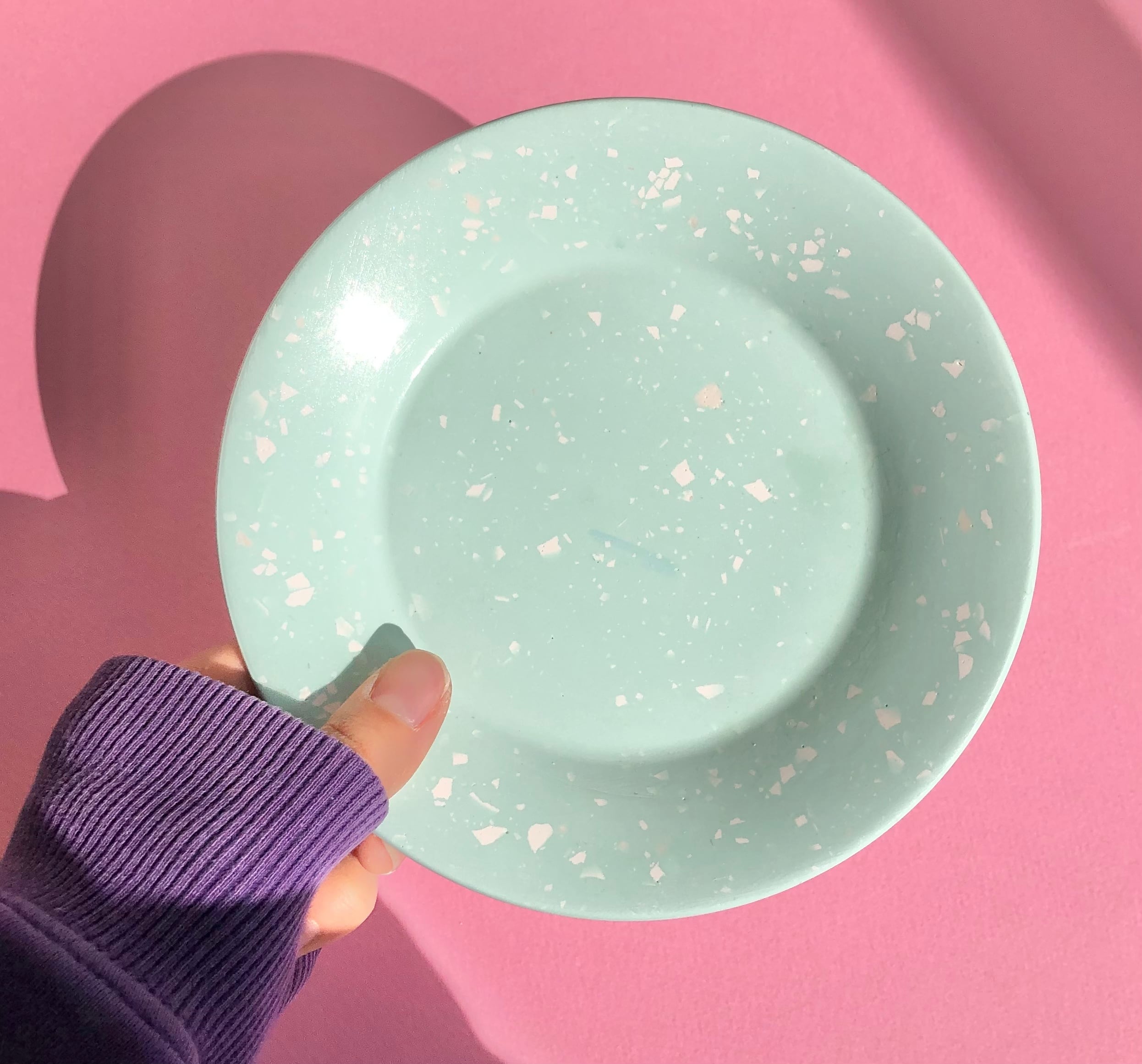 terrazzo テラゾー マルチトレイ アクセサリートレイ 韓国インテリア