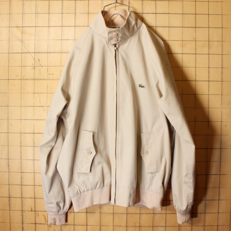 【90s】ラコステ CHEMISE　LACOSTE スウィングトップ