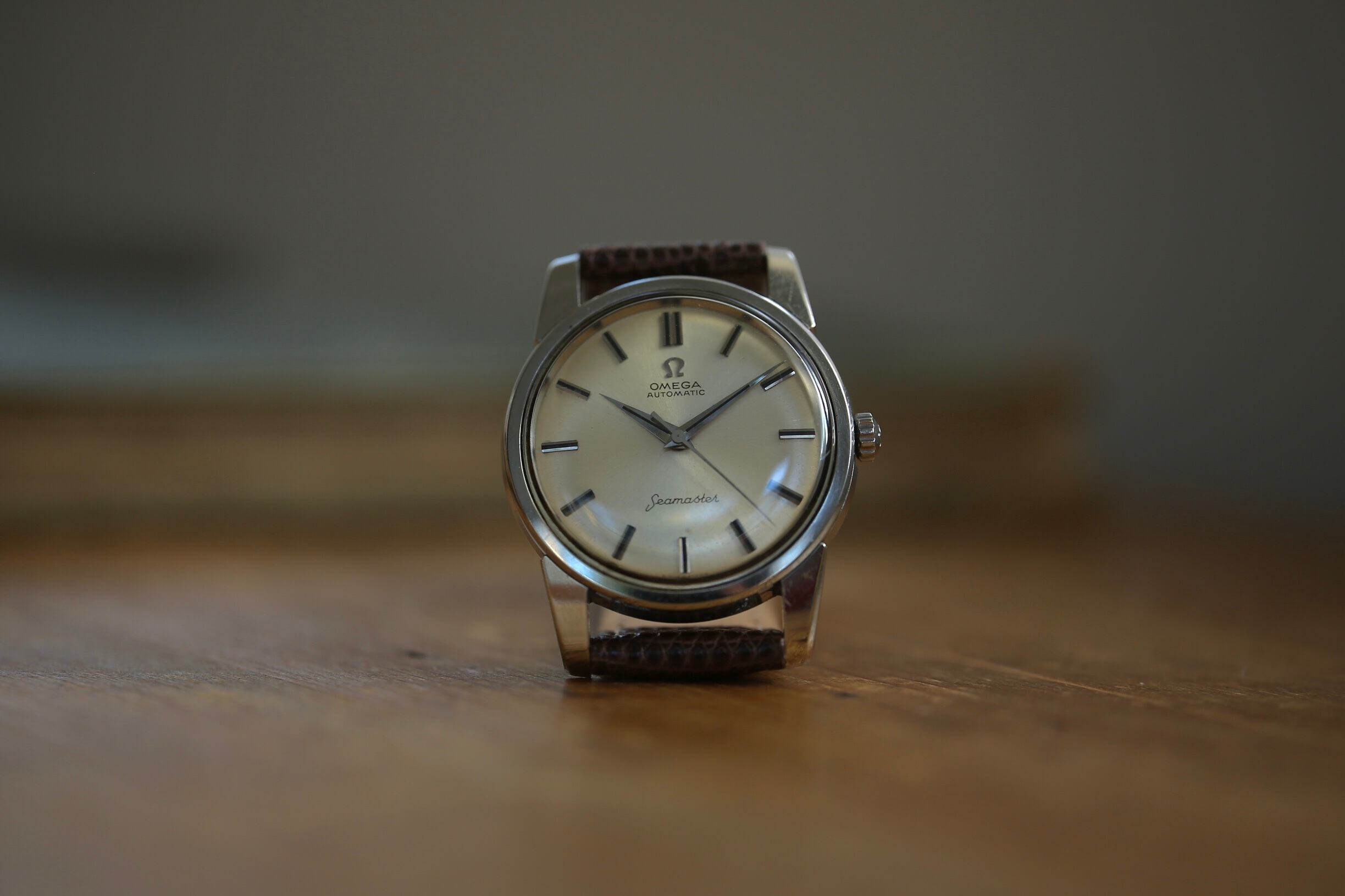 OMEGA】1962年製 オメガ シーマスター ノンデイト 第4世代 OMEGA】1962年製 オメガ シーマスター ノンデイト 第4世代