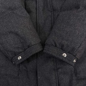dunhill ダンヒル イタリア製 カシミヤ混 ラクーンファー付き ダウンパーカー 175/92A/グレー