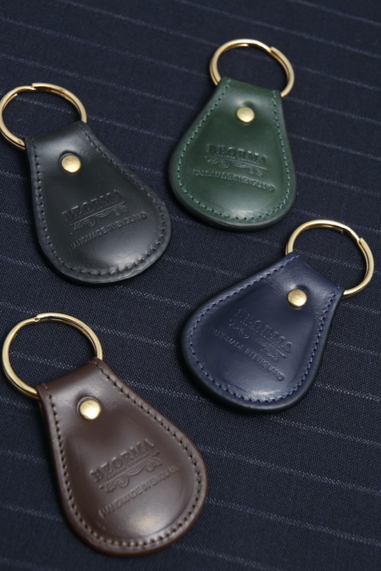 BEROMA S0668 KEY FOB / BRIDLE LEATHER