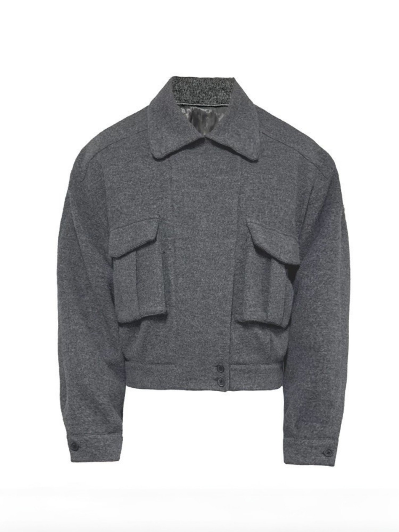 JCAESAR STUDIO Felt Pocket Flight Jacket