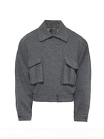 JCAESAR STUDIO Felt Pocket Flight Jacket