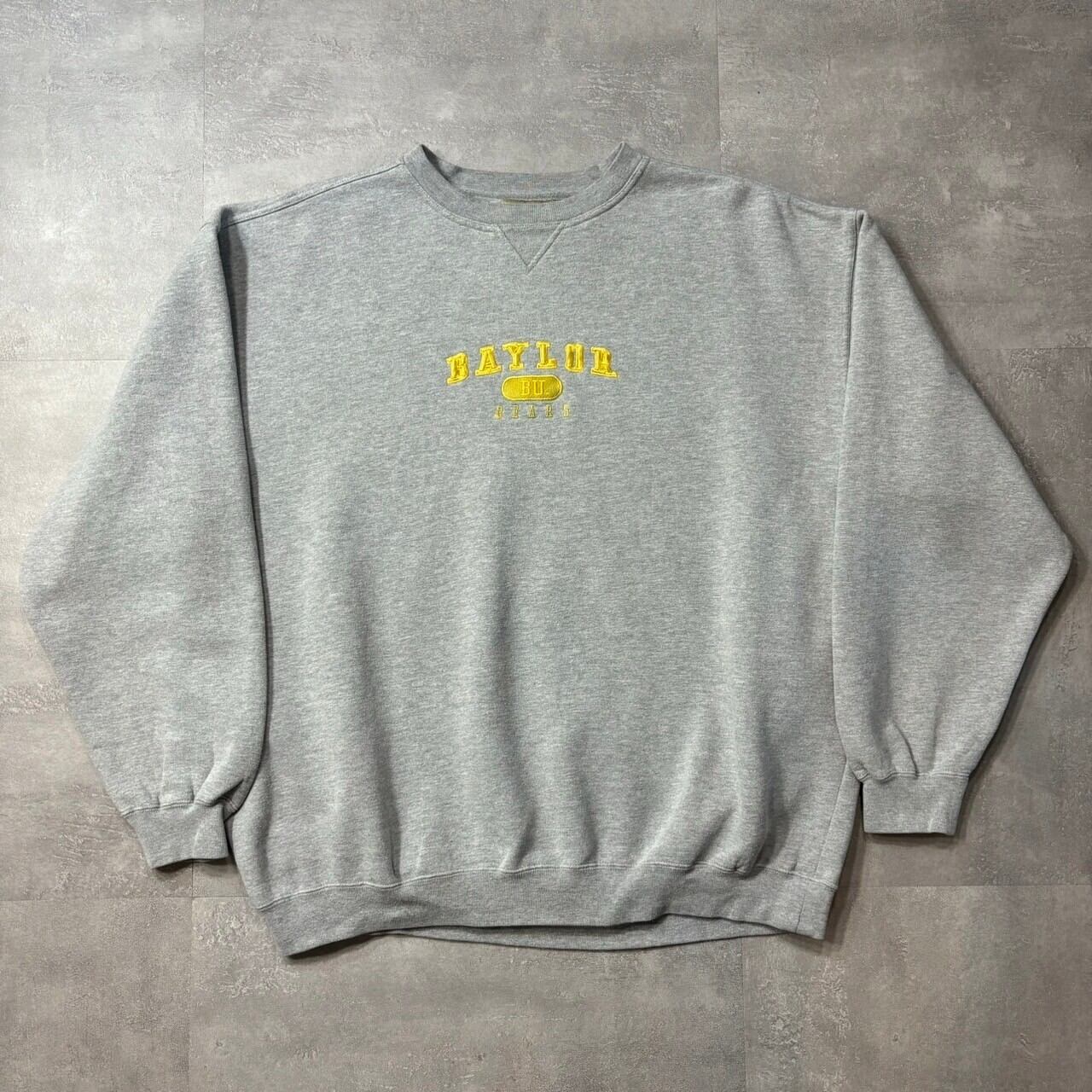 《XL》VESI SPORTWEAR BAYLOR BEARS ベイラーベアーズ フットボール スウェット 肉厚 No.4115