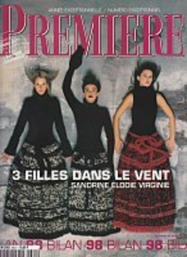5007　PREMIERE（フランス版）262・1999年1月・雑誌