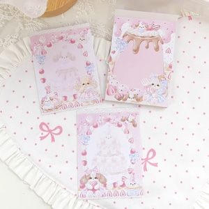 新作予約☆FL889｜ Fairylady【可露丽奶油嘉年华】メモ帳