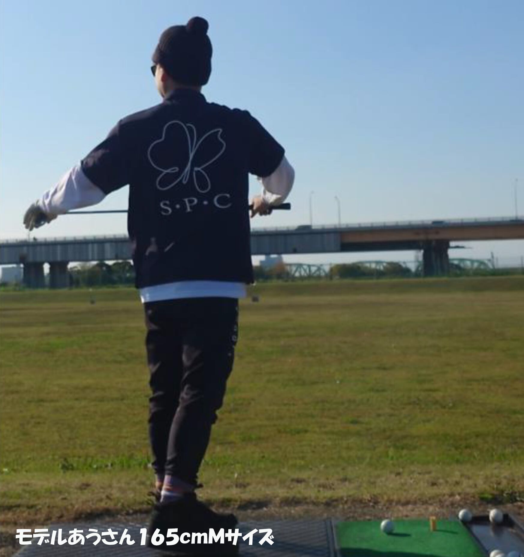 SPC GOLF/オープンカラーシャツ/ホワイト MO-004 | spcgolf