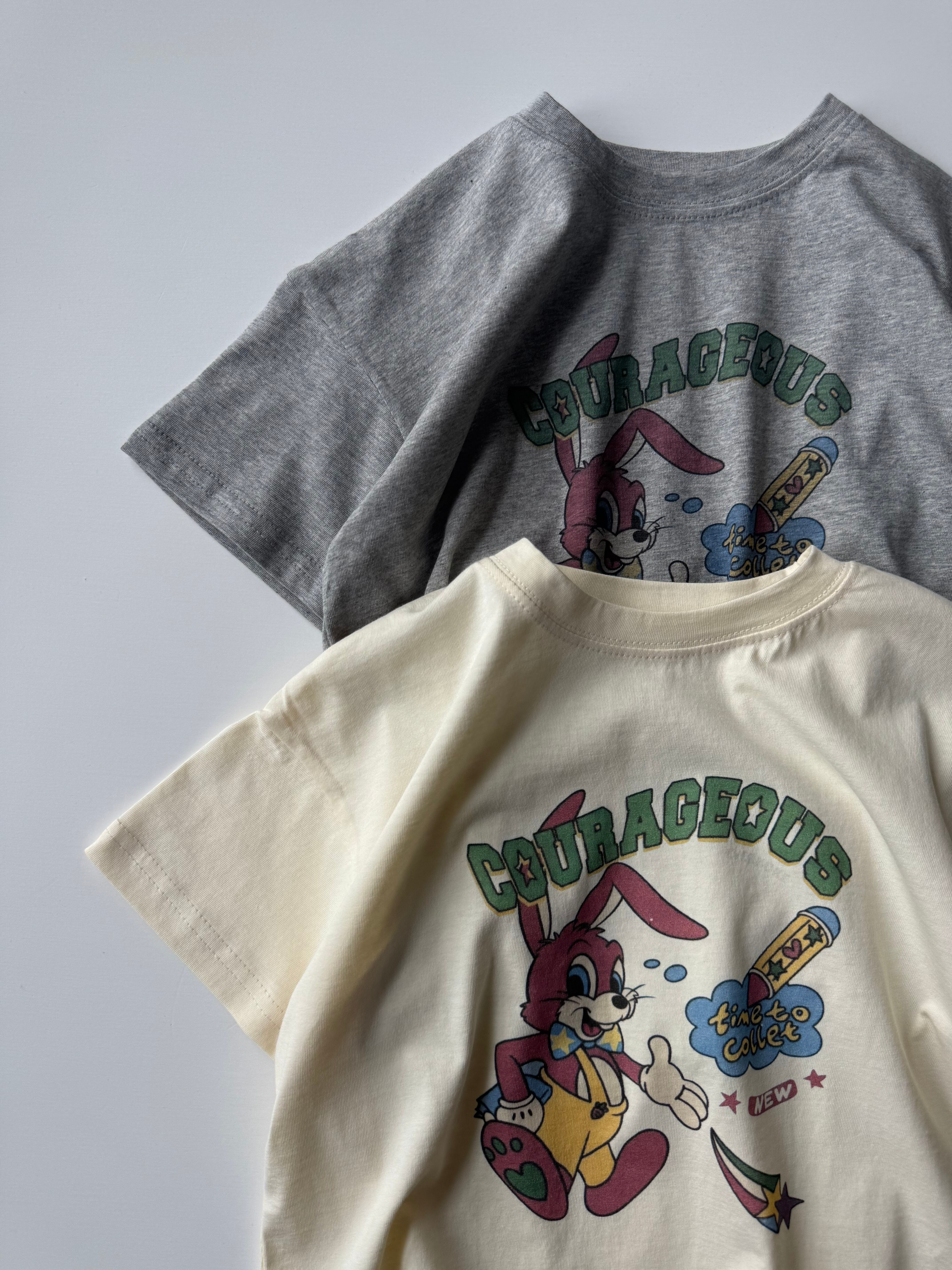 COURAGEOUS Tee（90〜130cm）4094