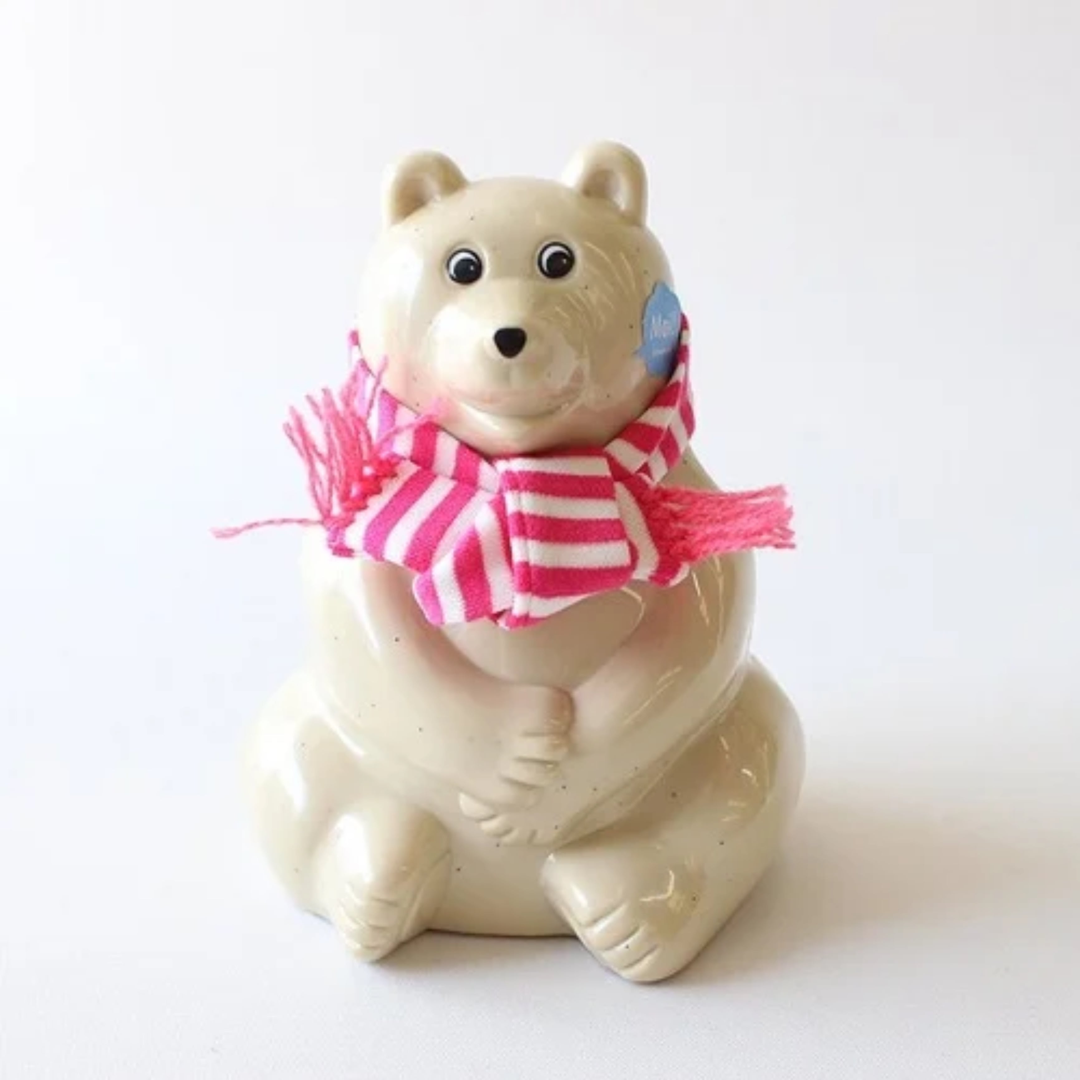 PLASTEP フィンランド 白くま貯金箱 / 2024年限定マフラー付き | Zakka