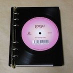 レコード盤がノートになった！Logu Recording Note 004_B