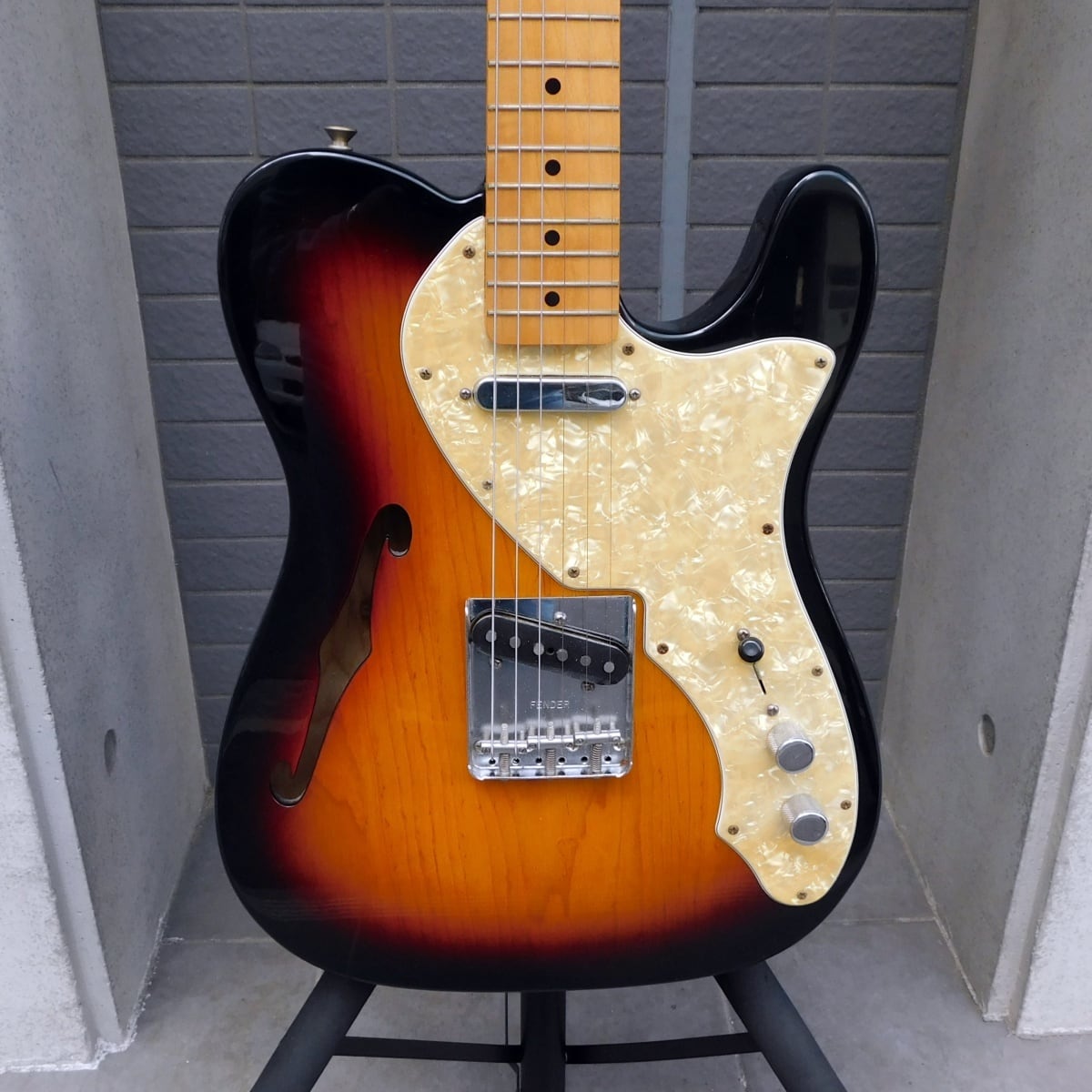 中古 Fender Mexico フェンダー Classic 69 Telecaster Thinline シン