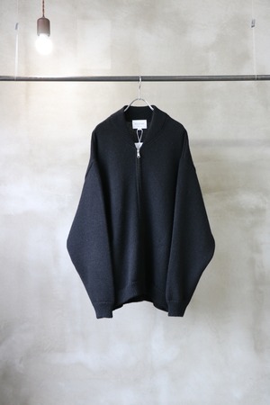 STILL BY HAND / Knit Flight Blouson / KN05244 / スティルバイハンド 