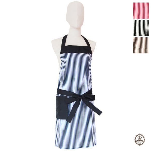人気商品　♡LE TABLIER ♡ マドモアゼル ドレスエプロン 丸襟 ユニセックス TAKUエプロン芦屋ル・タブリエ | LE TABLIER