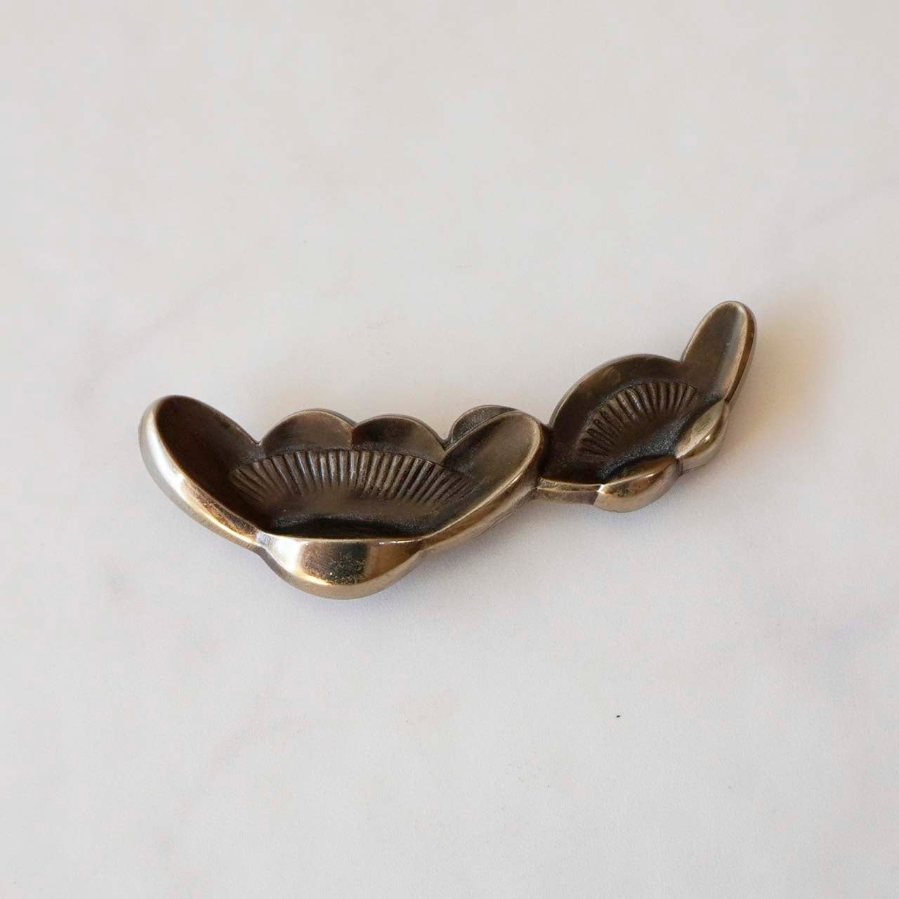 【帯留】梅型 帯留め