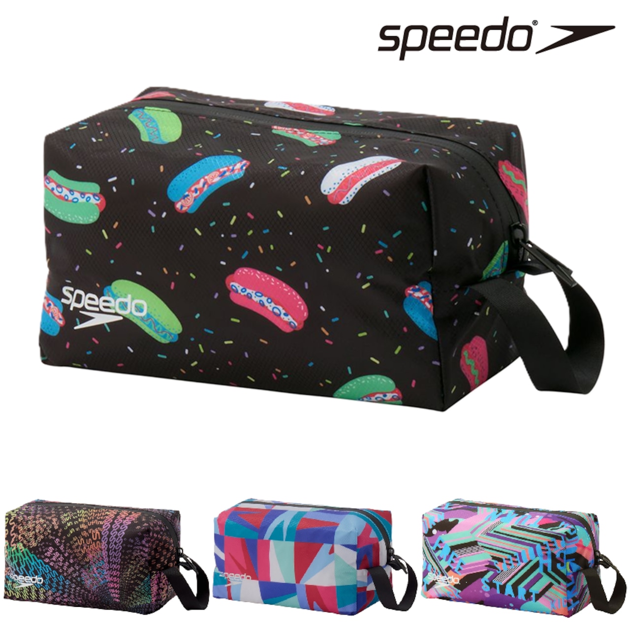 ◇ニューレヴェル創業祭◇ speedo ウォータープルーフポーチ 3L