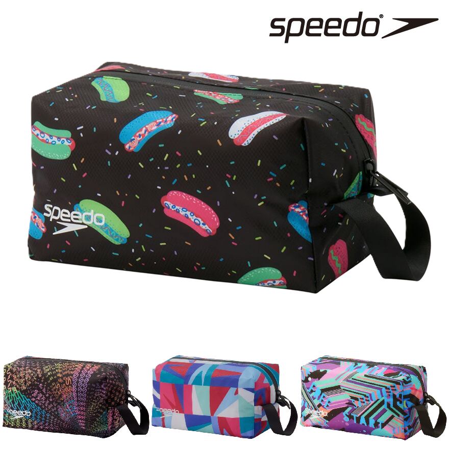 ◇ニューレヴェル創業祭◇ speedo ウォータープルーフポーチ 3L