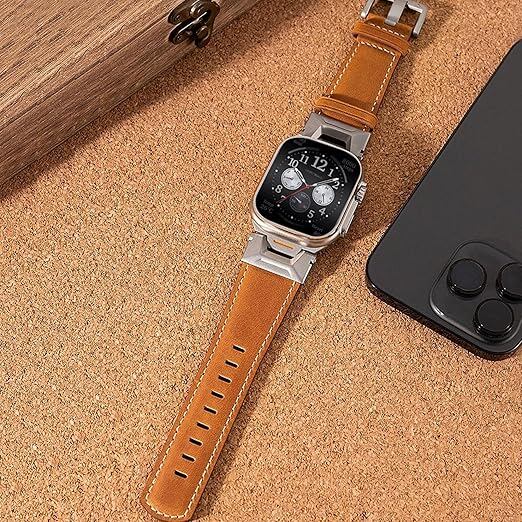 SCINYMC アップルウォッチ バンドコンパチブル Apple Watch Ultra 2