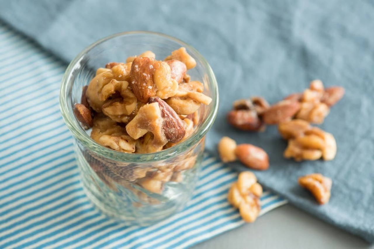 贅沢ナッツ_熟成塩_350g