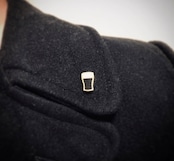 SHAMS push pin "PINT"