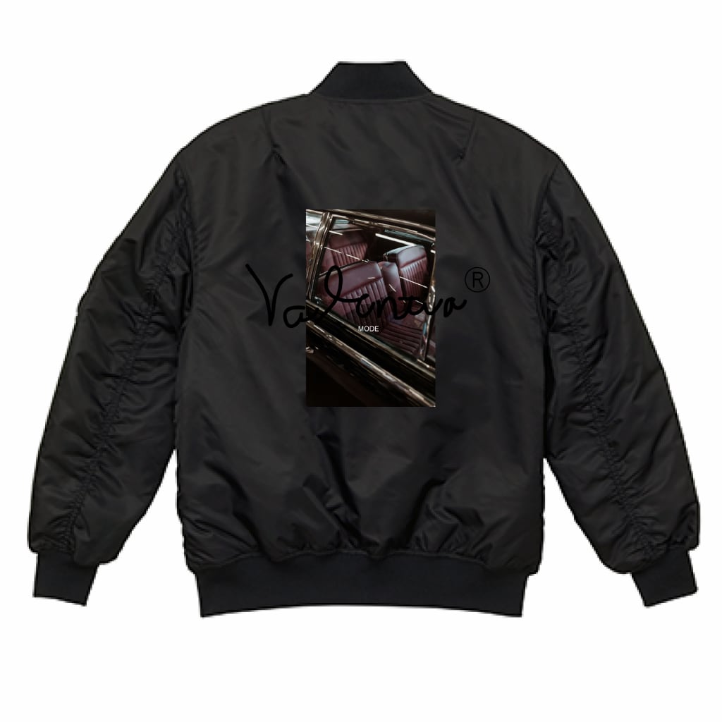 （両面印刷）United Athle タイプ MA-1 ジャケット（中綿入）