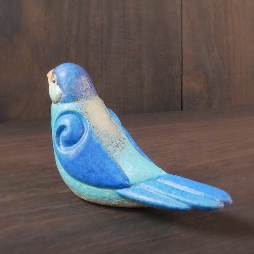 青色文鳥 no.18