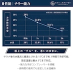 「CHILLMASTER チルマスター|【チラーと浴槽のセット】サウナの完成形、水風呂まで自宅で」