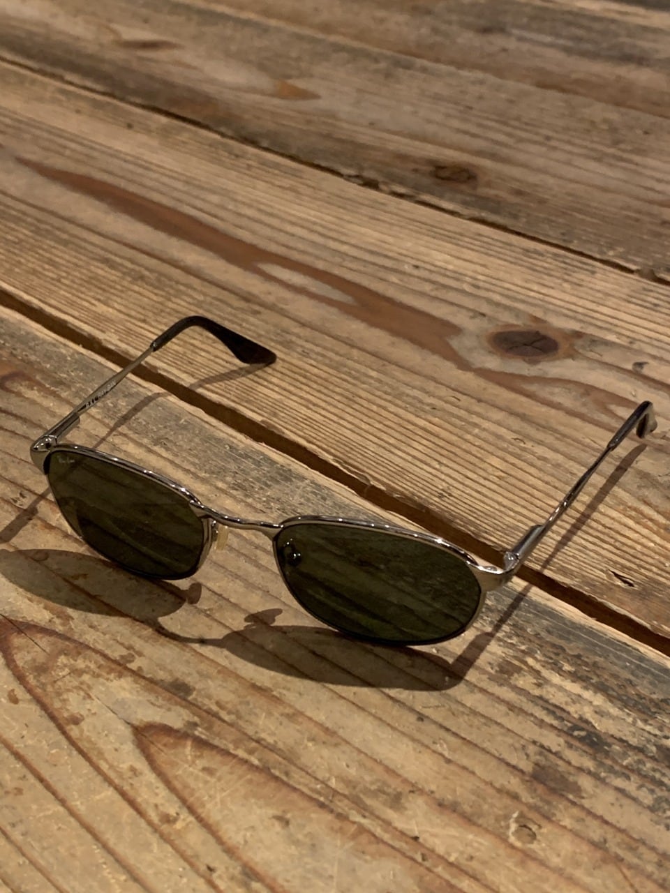 1980's Design Metal Frame Sunglasses "B&L Ray-Ban"