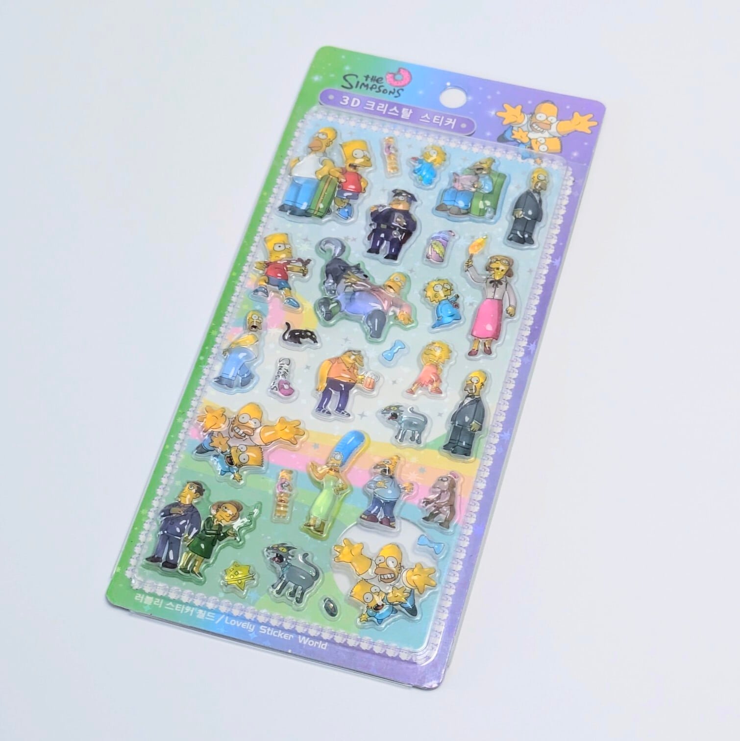 ⚡️Korea exclusive（韓国限定）⚡️【 The Simpsons / シンプソンズ