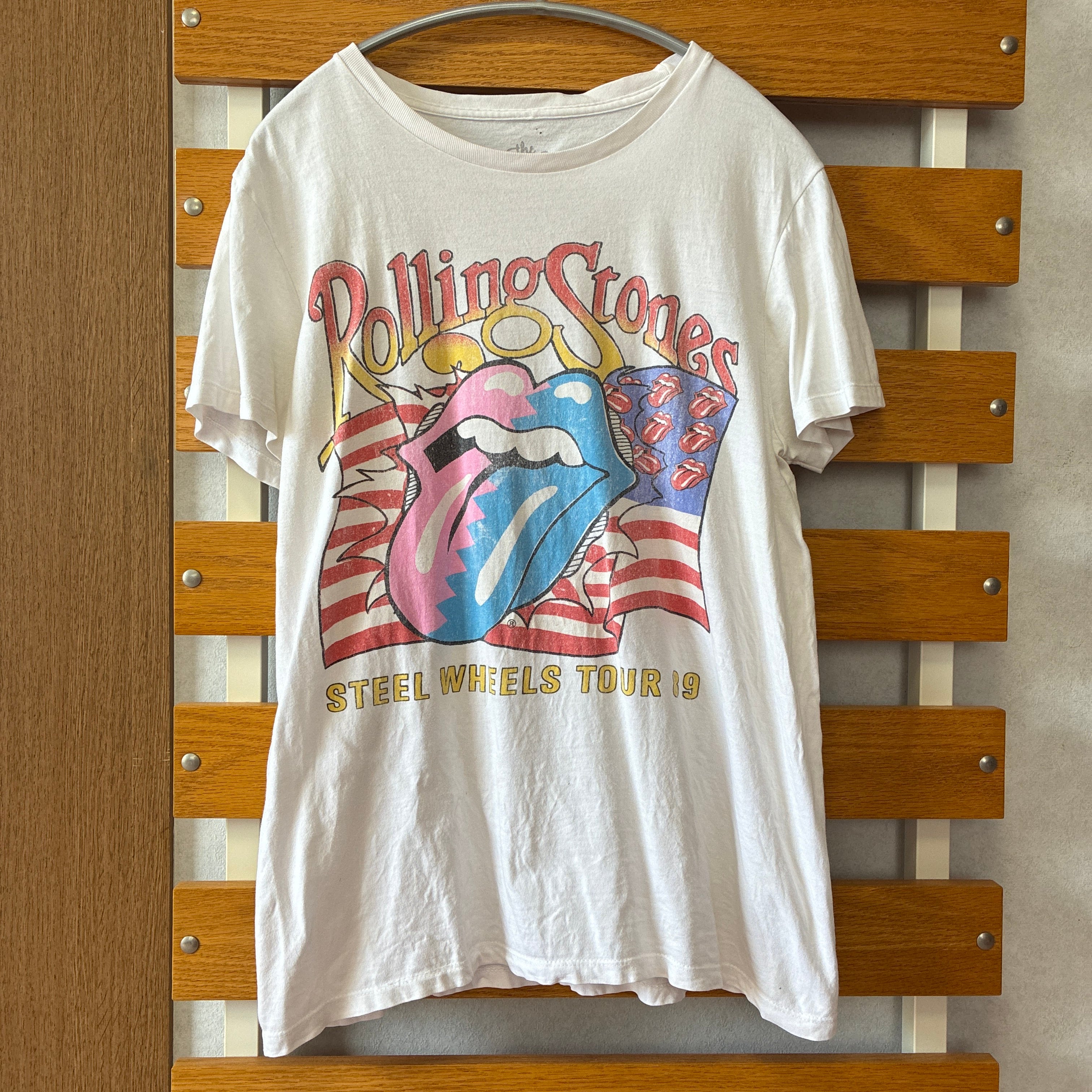 80s ブルーススプリングスティーン ヴィンテージTシャツ バンドTシャツ