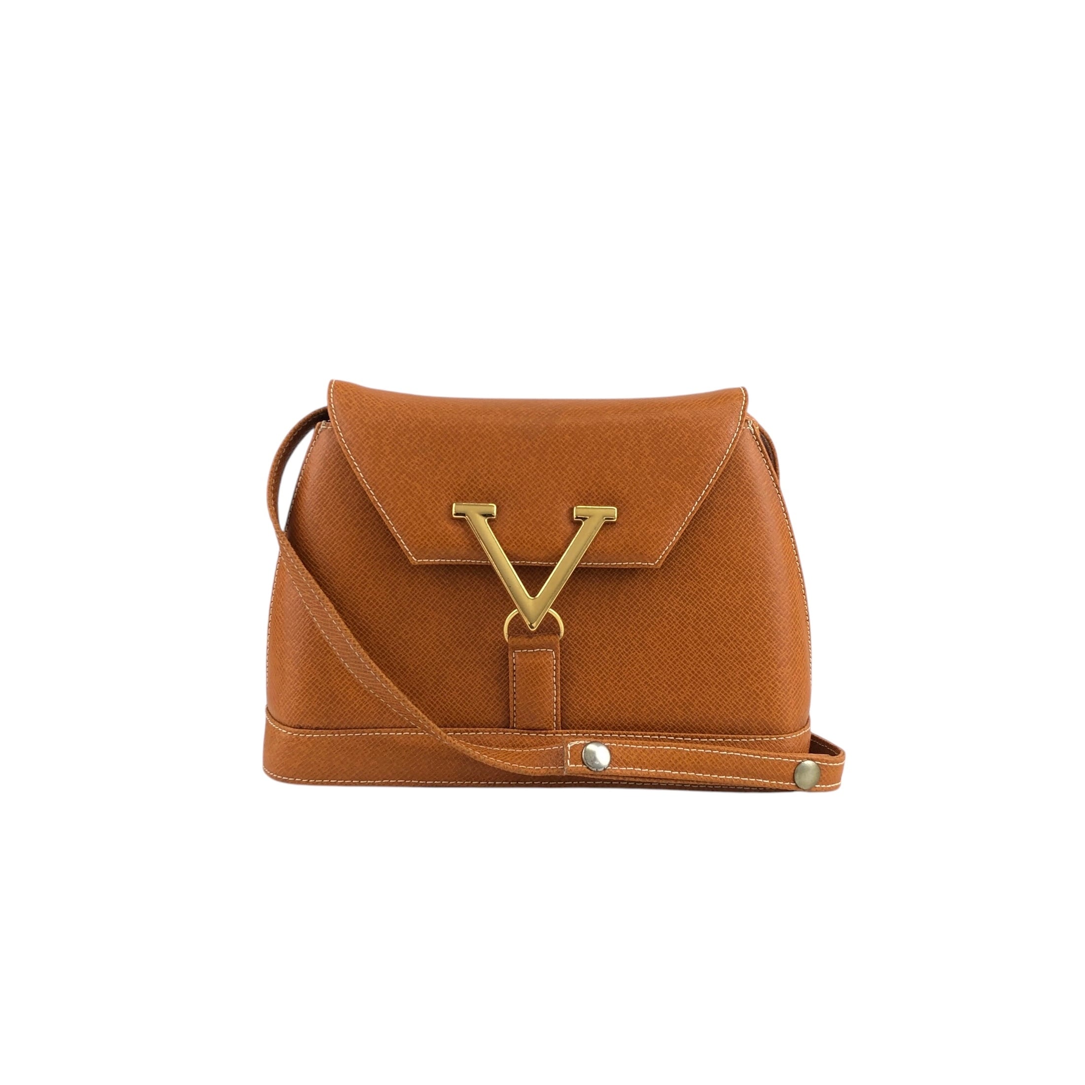 Valentino Garavani ヴァレンティノ ガラヴァーニ レザー タッセル V