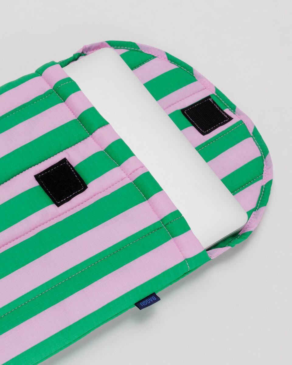 2023新作 PCケース BAGGU PUFFY LAPTOP SLEEVE 13インチ用ノート ...