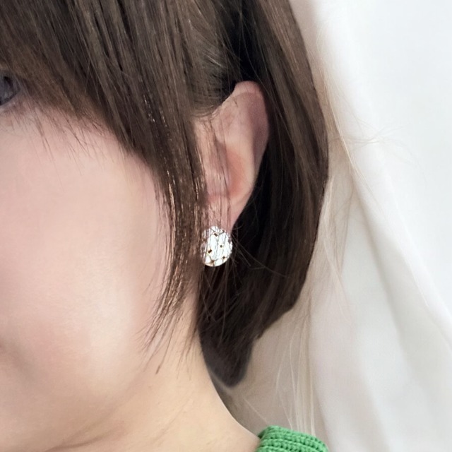 Retro Flower earring
