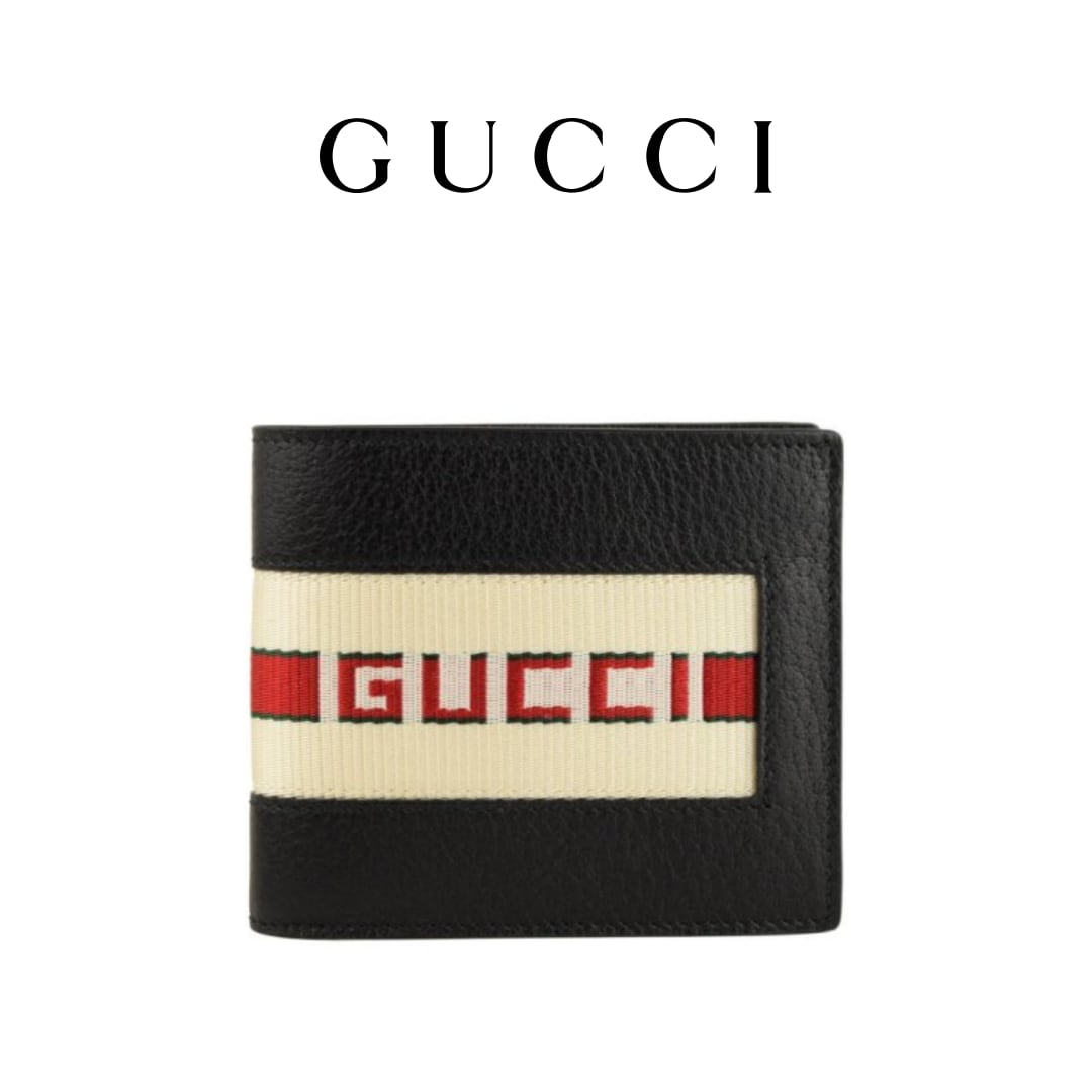 逸品】【逸品】GUCCI 二つ折り財布 折り財布 | purcellcom.com