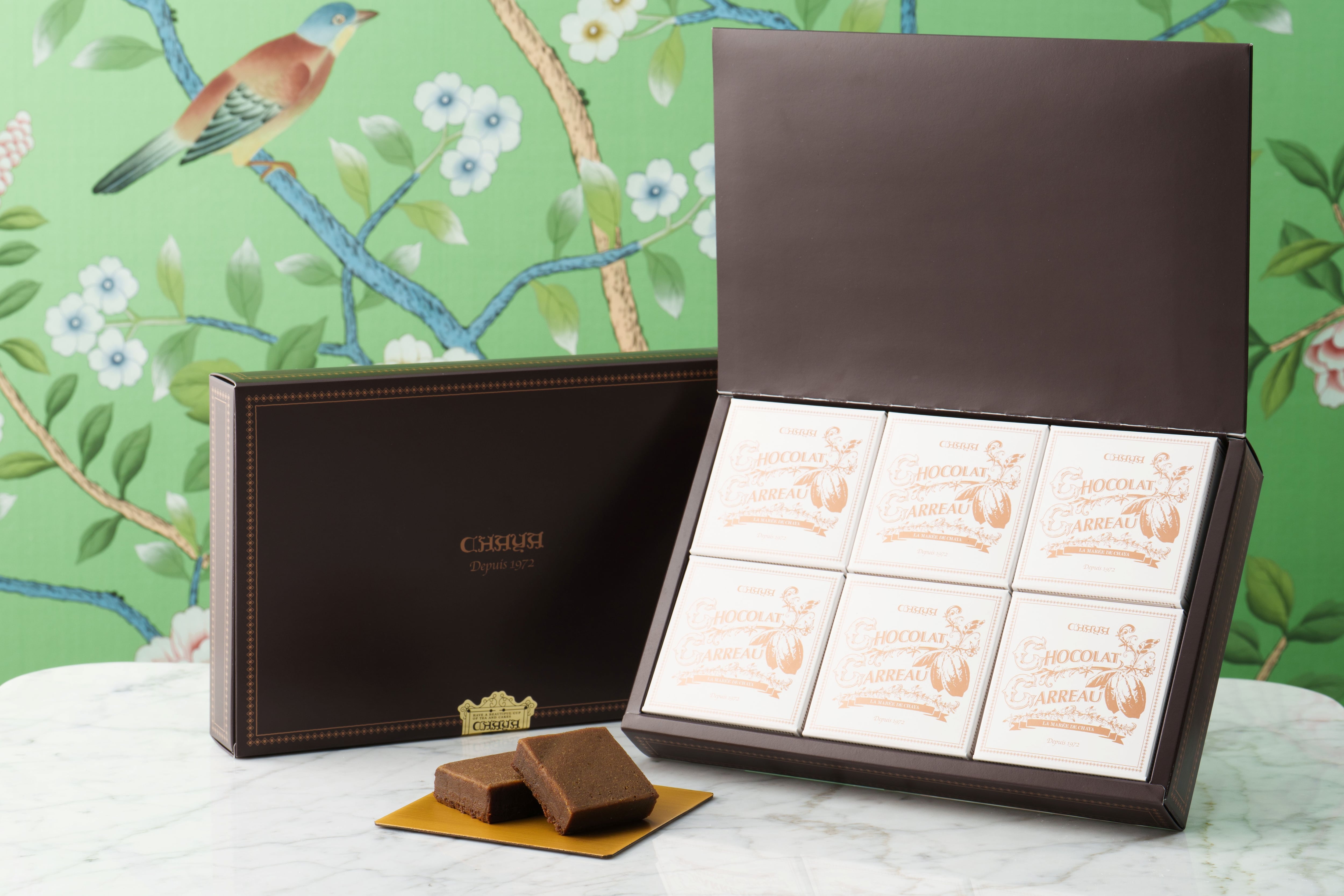 新商品】葉山のショコラ・カロ ミルクティー 6個入 | LES PÂTISSERIES