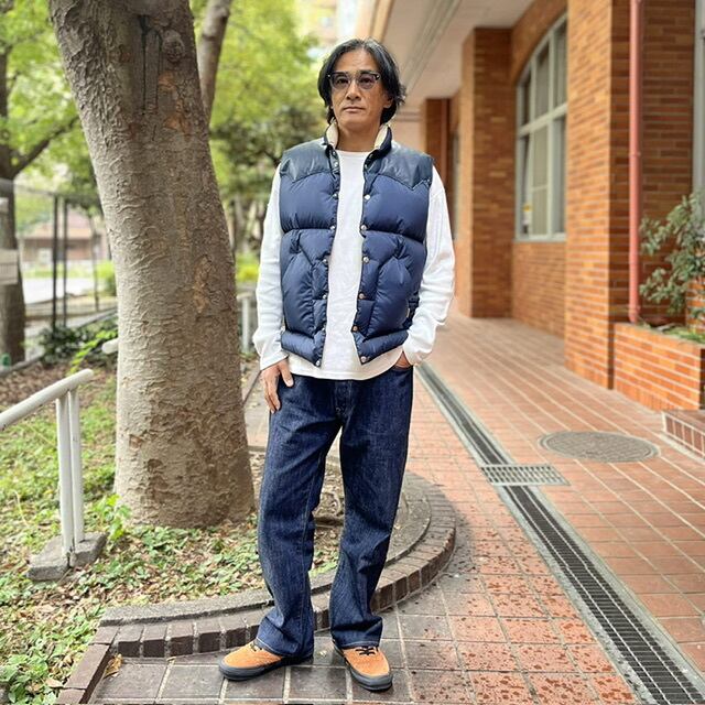 ジャケット・アウター Rocky Mountain Featherbed / SD Down Vest Rocky Mountain Featherbed / SD Down Vest | Knot Co. Ltd.