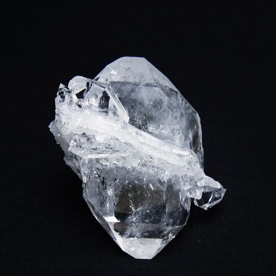 ファーデンクォーツ 水晶 クラスター 原石 アメリカ産 一点物  172-3243