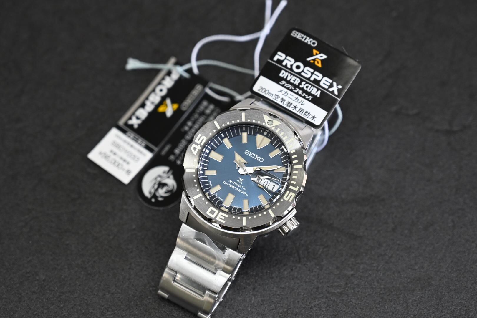 オックスフォードブルー セイコー SEIKO プロスペックス モンスター